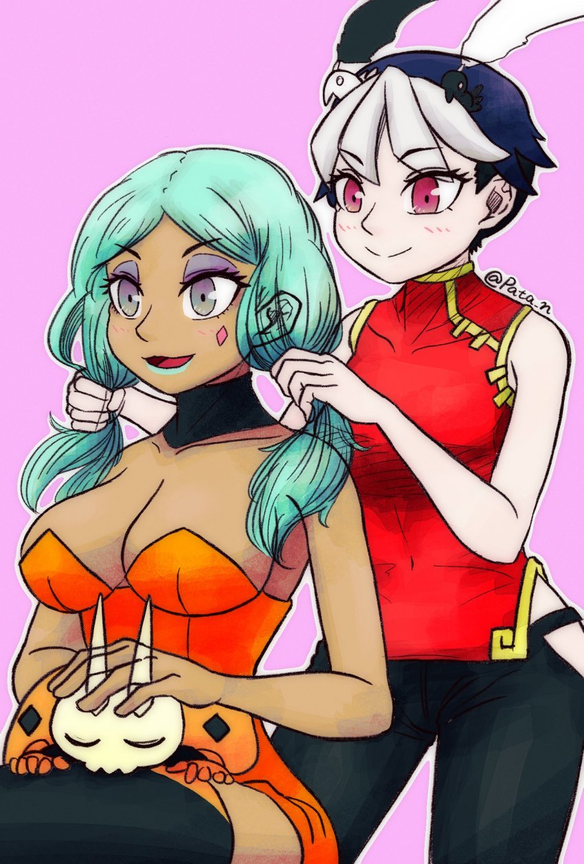 Feng (Skullgirls) Rule 34 Image