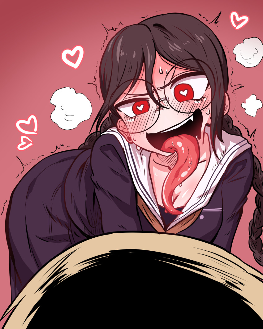 Fukawa Toko (Danganronpa: Trigger Happy Havoc) Rule 34 Image