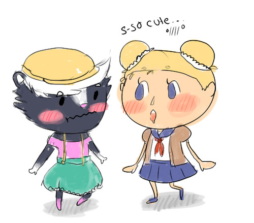 Kicks (Animal Crossing) Rule 34 Image