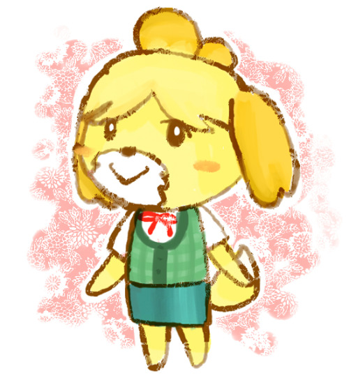 Isabelle (Animal Crossing) Rule 34 Image