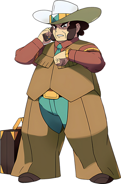 Clay (Pokemon) Rule 34 Image