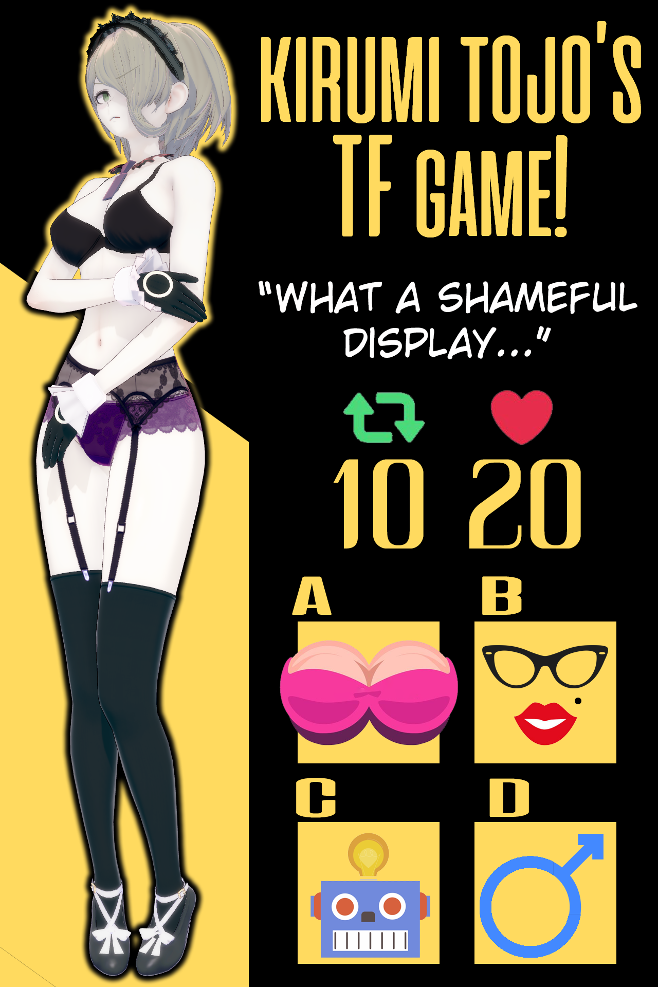 Toujou Kirumi (Danganronpa) Rule 34 Image