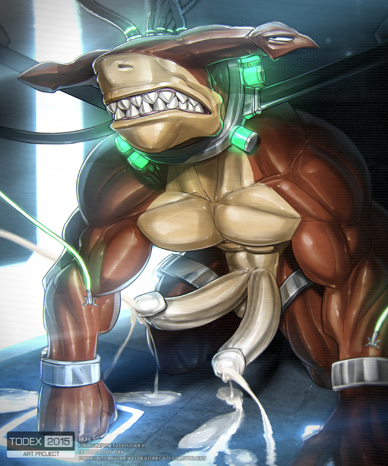 Street Sharks Rule 34 Image