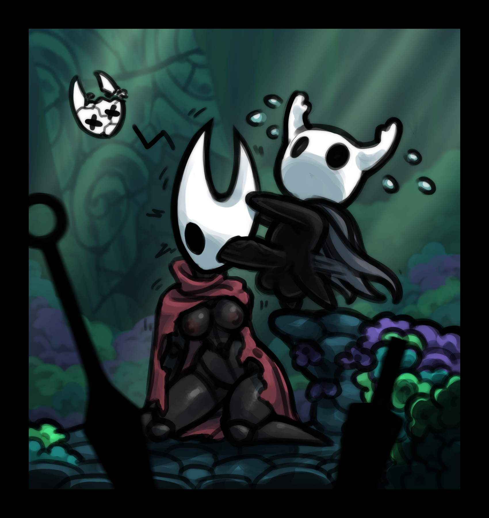 Hornet (Hollow Knight) Rule 34 Image