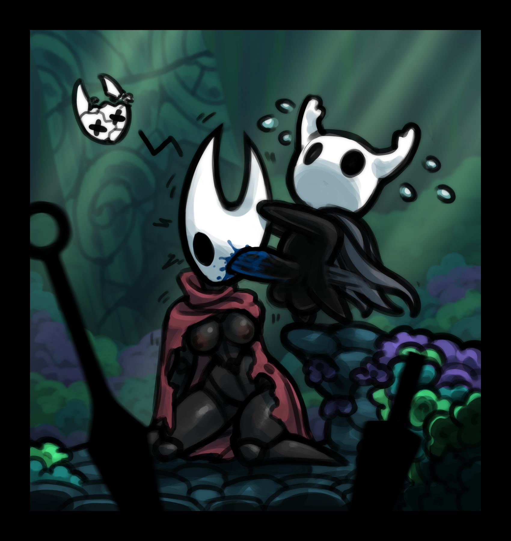 Hornet (Hollow Knight) Rule 34 Image