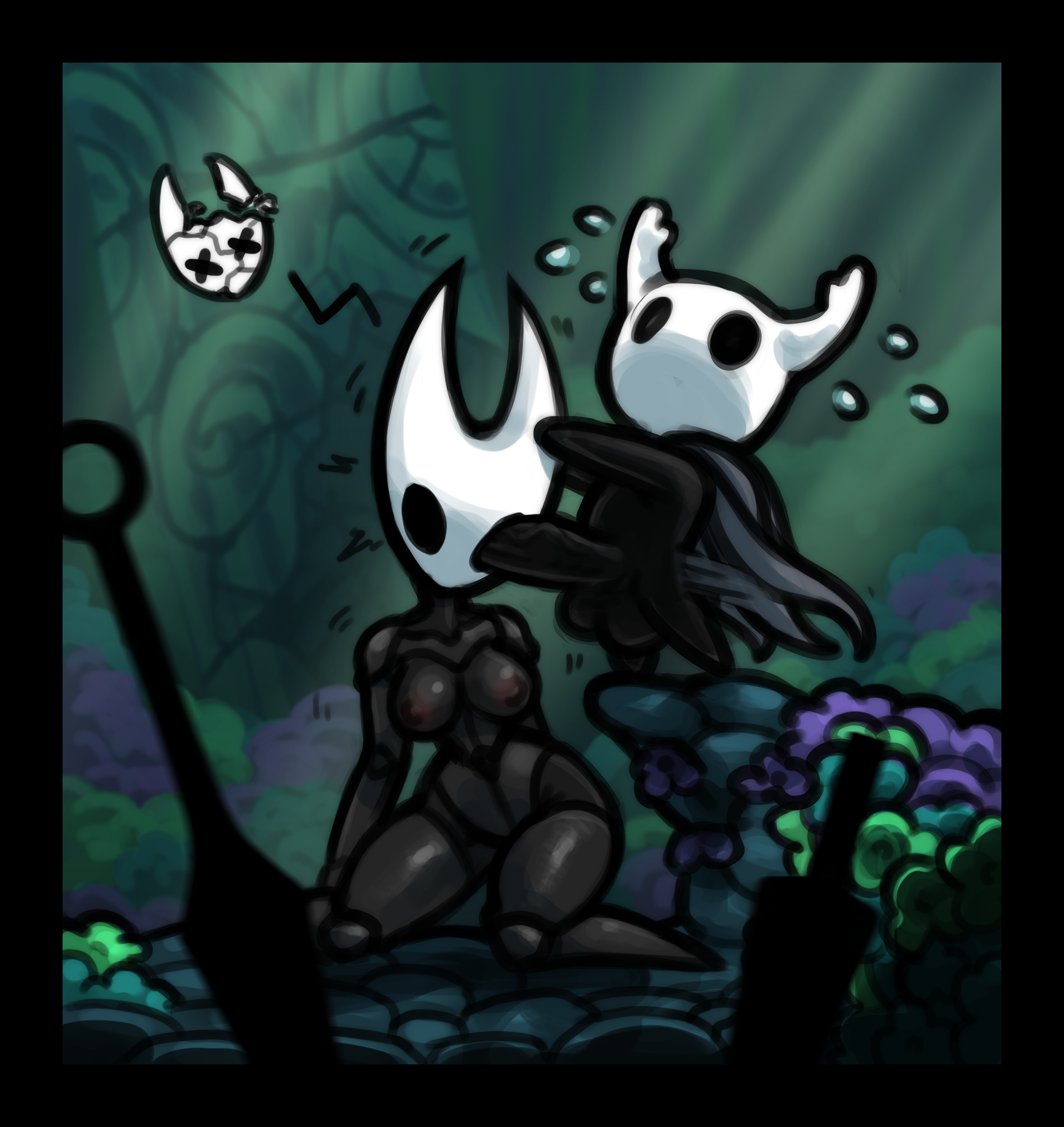 Hornet (Hollow Knight) Rule 34 Image