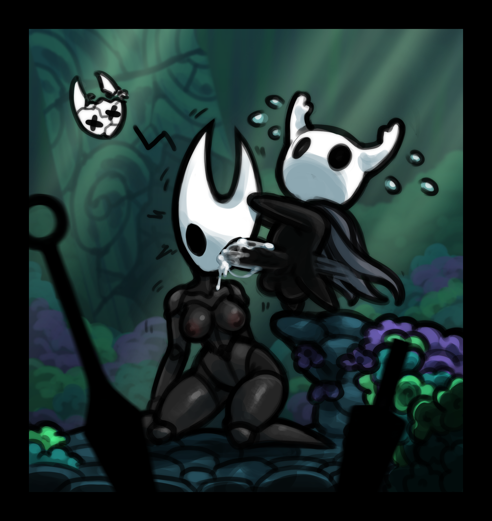 Hornet (Hollow Knight) Rule 34 Image