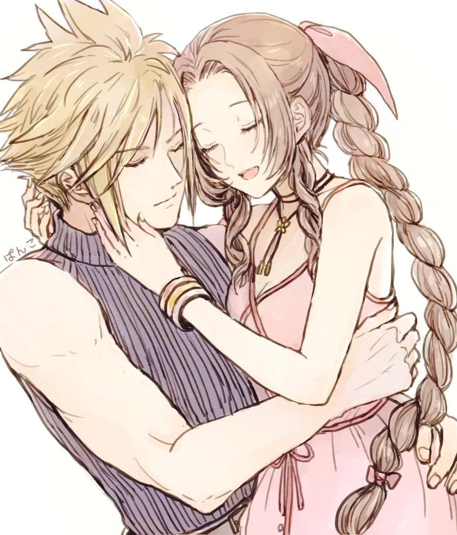 Aerith Gainsborough (Final Fantasy) Rule 34 Image