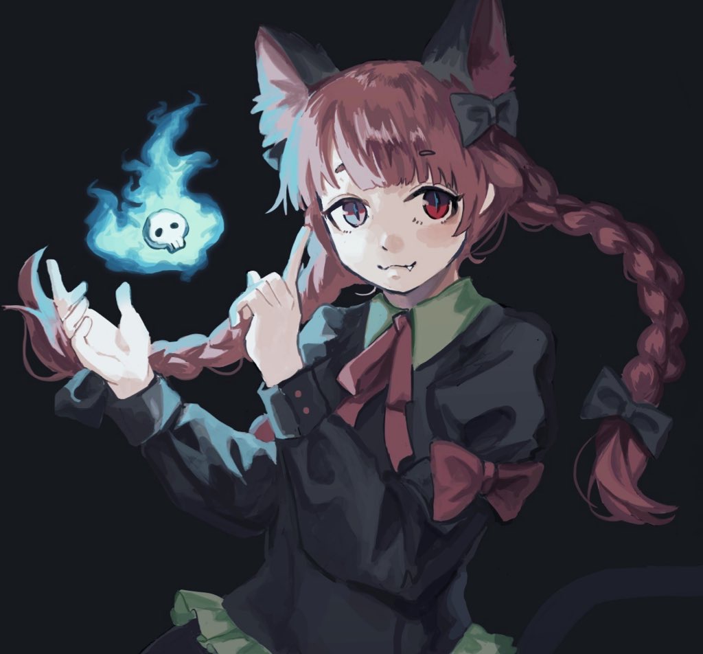 Kaenbyou Rin (Touhou) Rule 34 Image