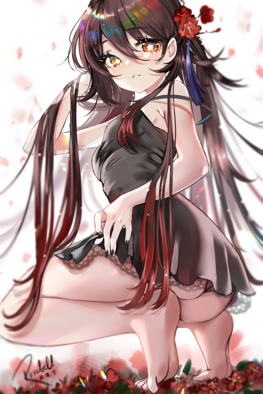Hu Tao (Genshin Impact) Rule 34 Image