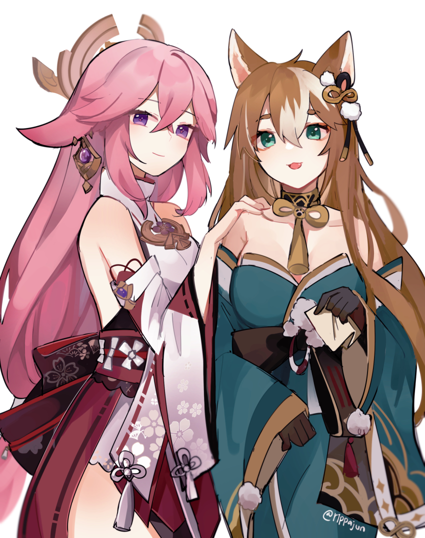 Yae Miko (Genshin Impact) Rule 34 Image