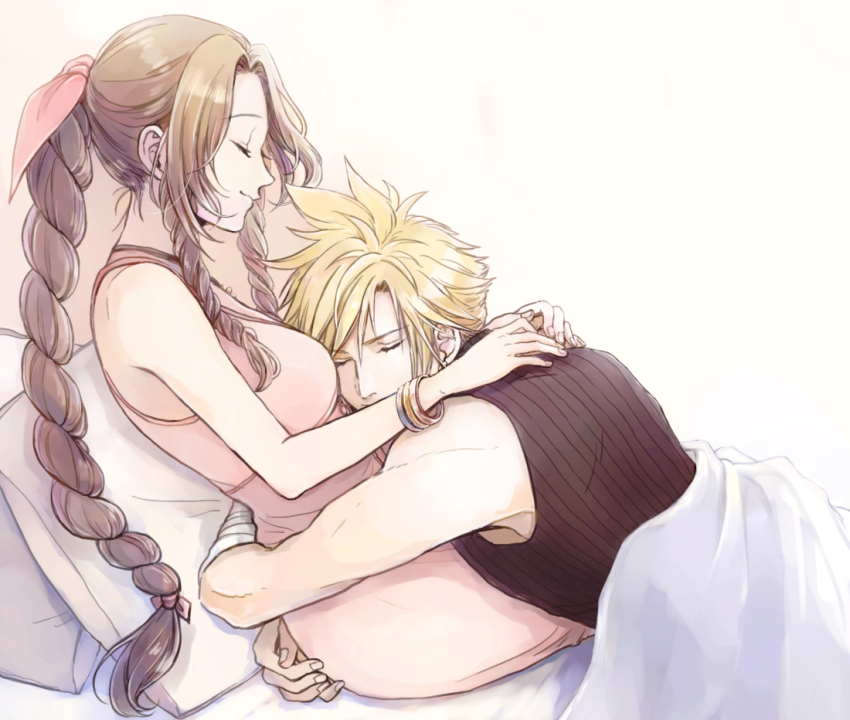 Aerith Gainsborough (Final Fantasy) Rule 34 Image