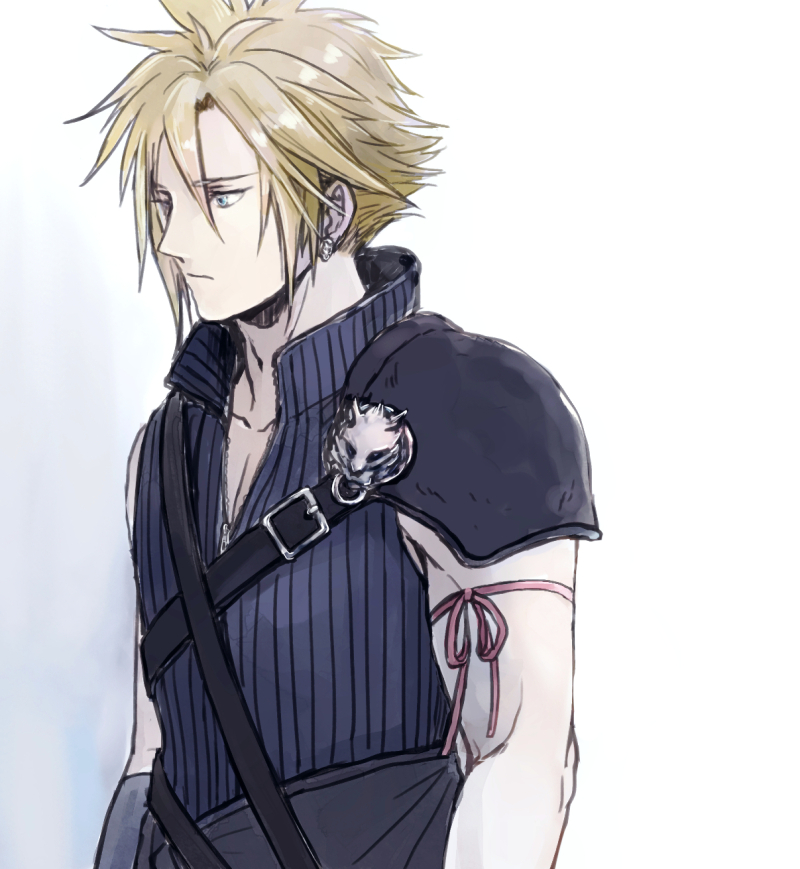 Cloud Strife (Final Fantasy) Rule 34 Image