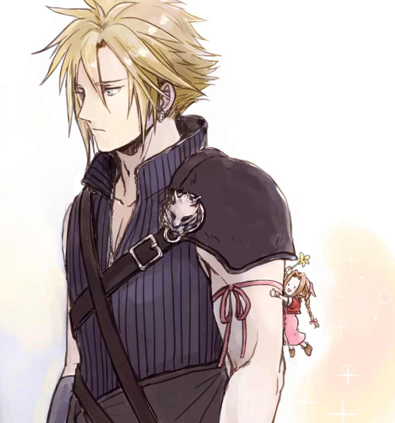 Aerith Gainsborough (Final Fantasy) Rule 34 Image