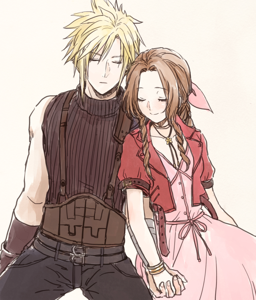 Aerith Gainsborough (Final Fantasy) Rule 34 Image