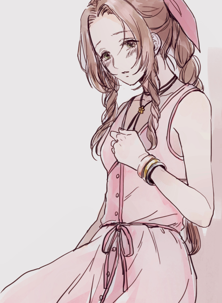 Aerith Gainsborough (Final Fantasy) Rule 34 Image