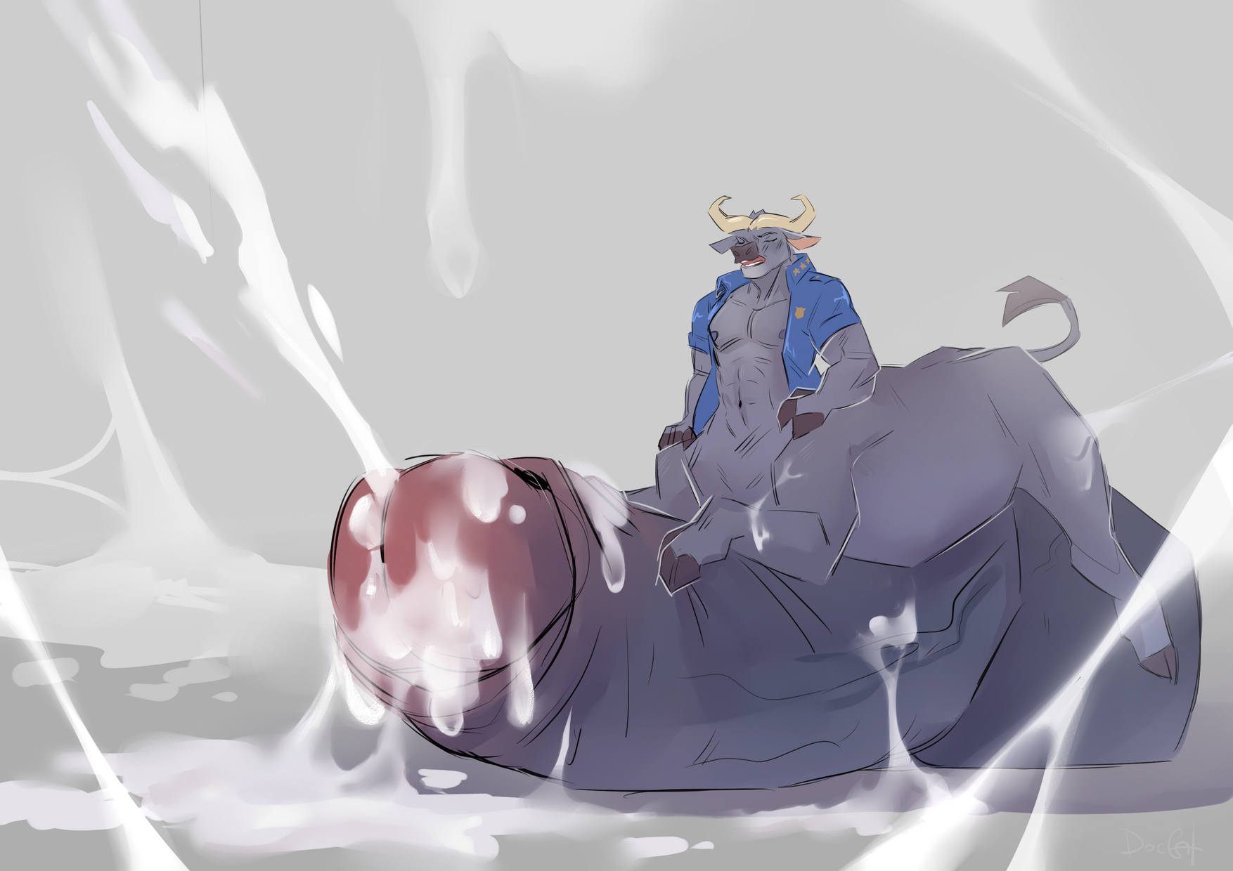 Chief Bogo (Disney) Rule 34 Image