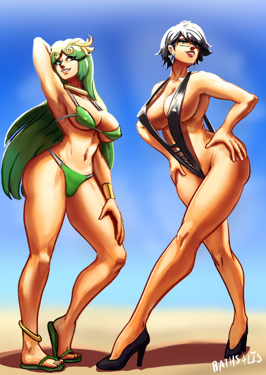 Palutena (Bayonetta) Rule 34 Image