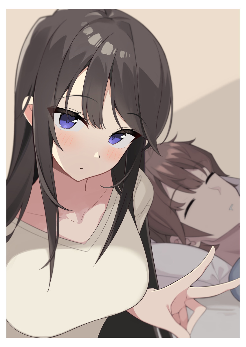 Azusagawa Sakuta (Seishun Buta Yarou) Rule 34 Image