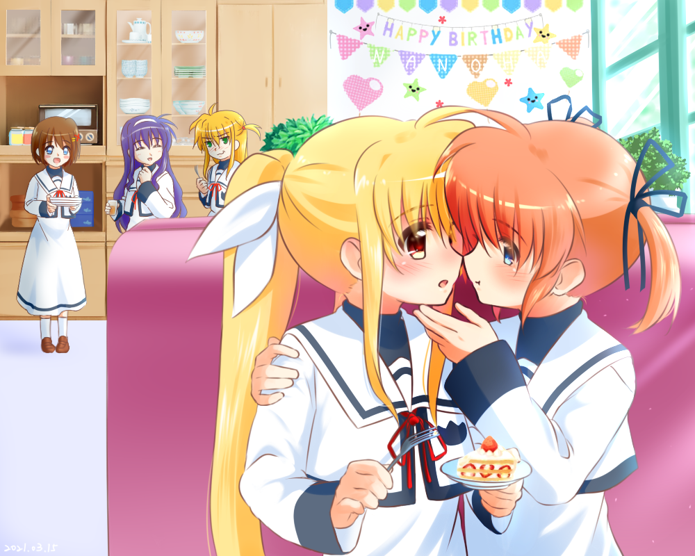 Fate Testarossa (Lyrical Nanoha) Rule 34 Image