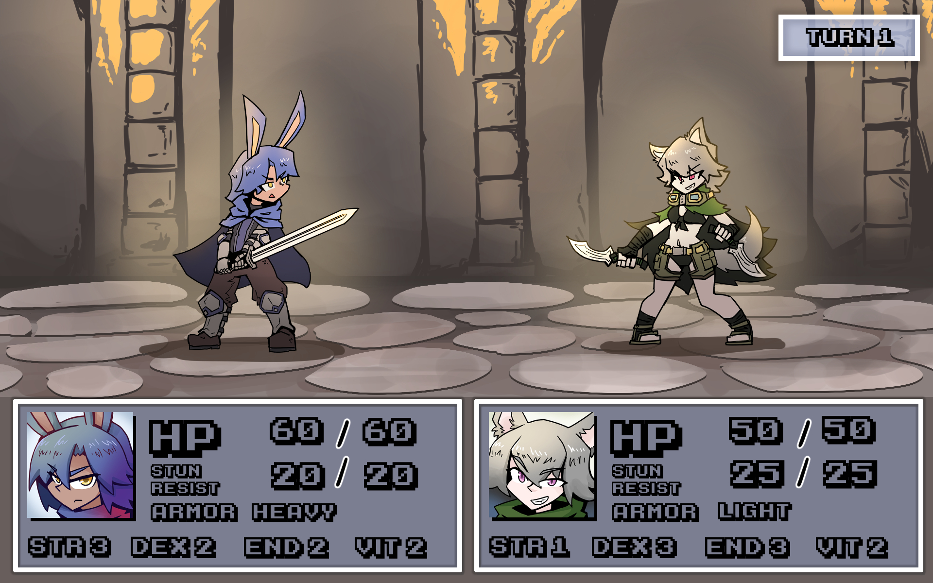 Bunny Boy The Swordman Rabbit (Juztplay) Rule 34 Image