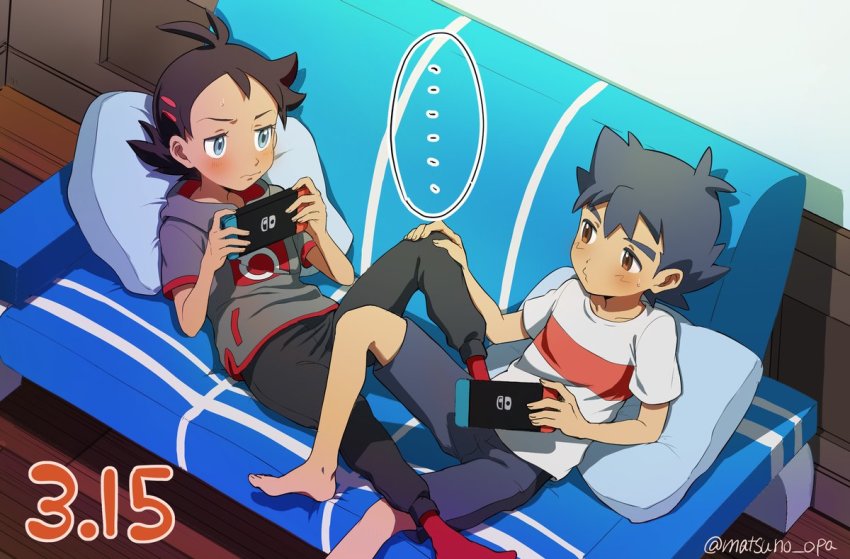 Ash Ketchum (Nintendo) Rule 34 Image