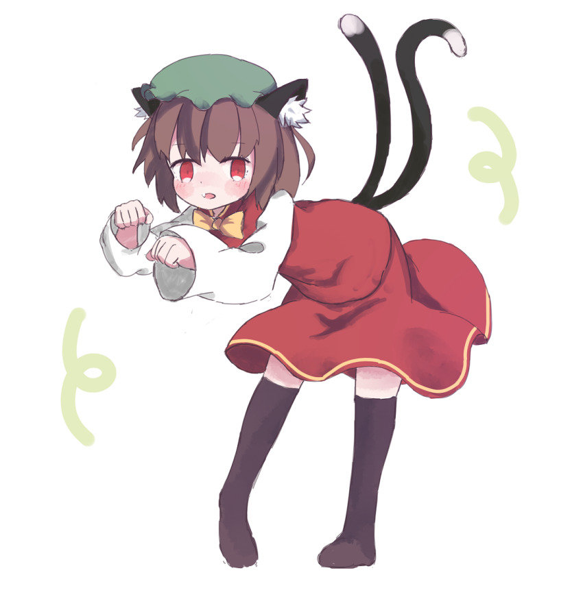 Chen (Touhou) Rule 34 Image