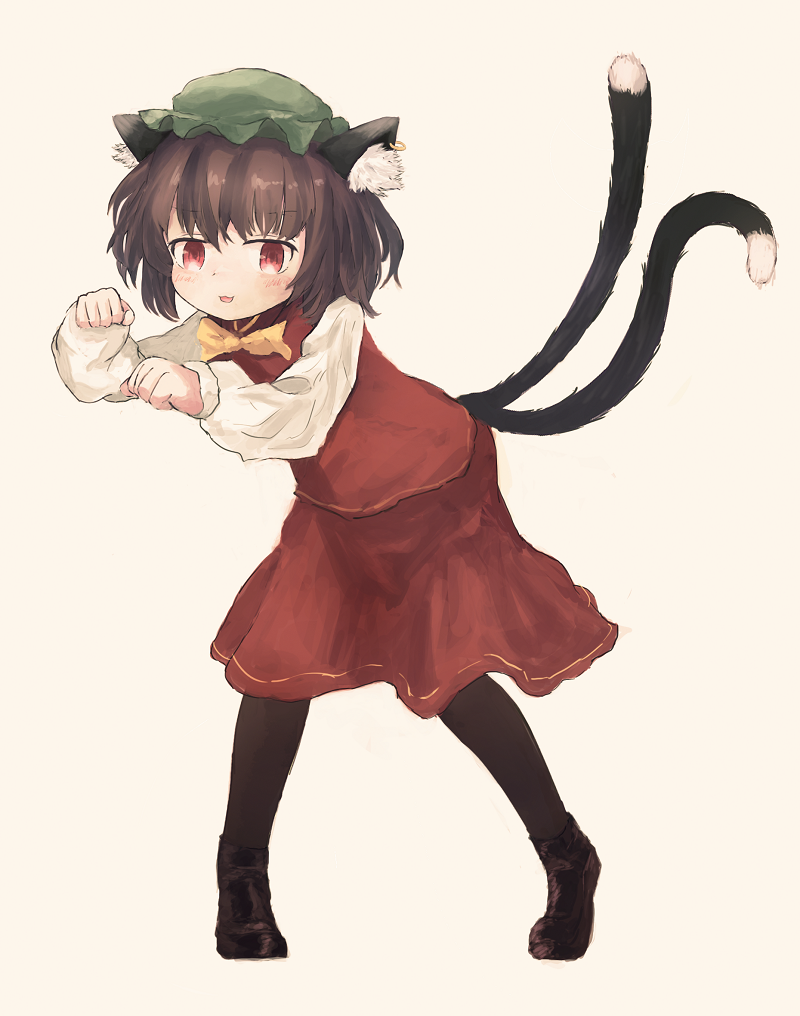 Chen (Touhou) Rule 34 Image