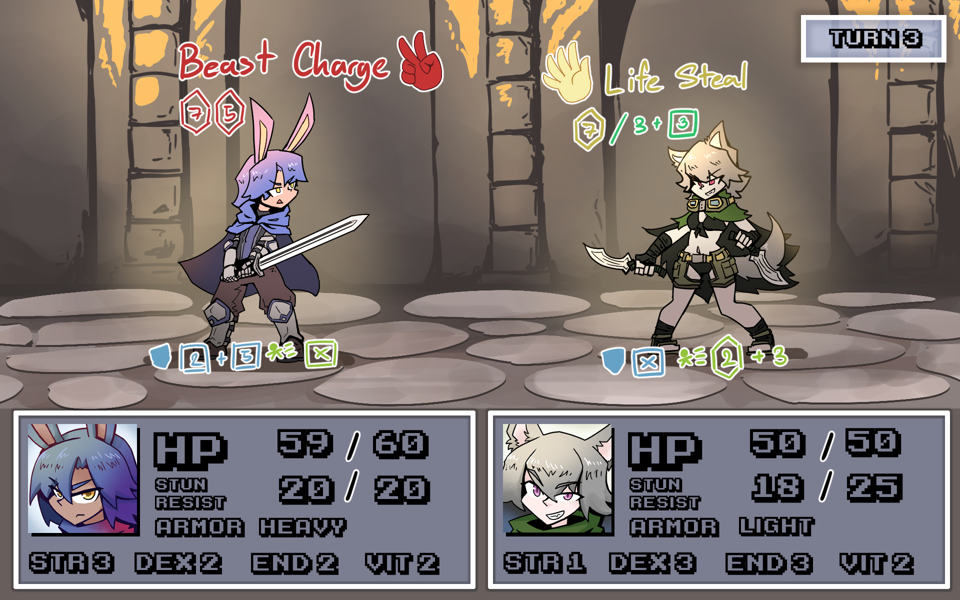 Bunny Boy The Swordman Rabbit (Juztplay) Rule 34 Image