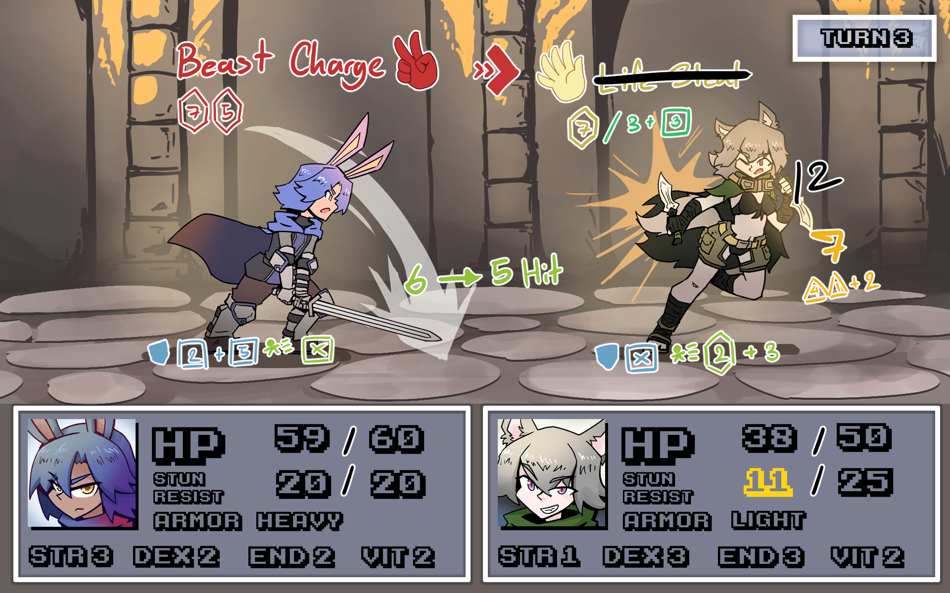 Bunny Boy The Swordman Rabbit (Juztplay) Rule 34 Image