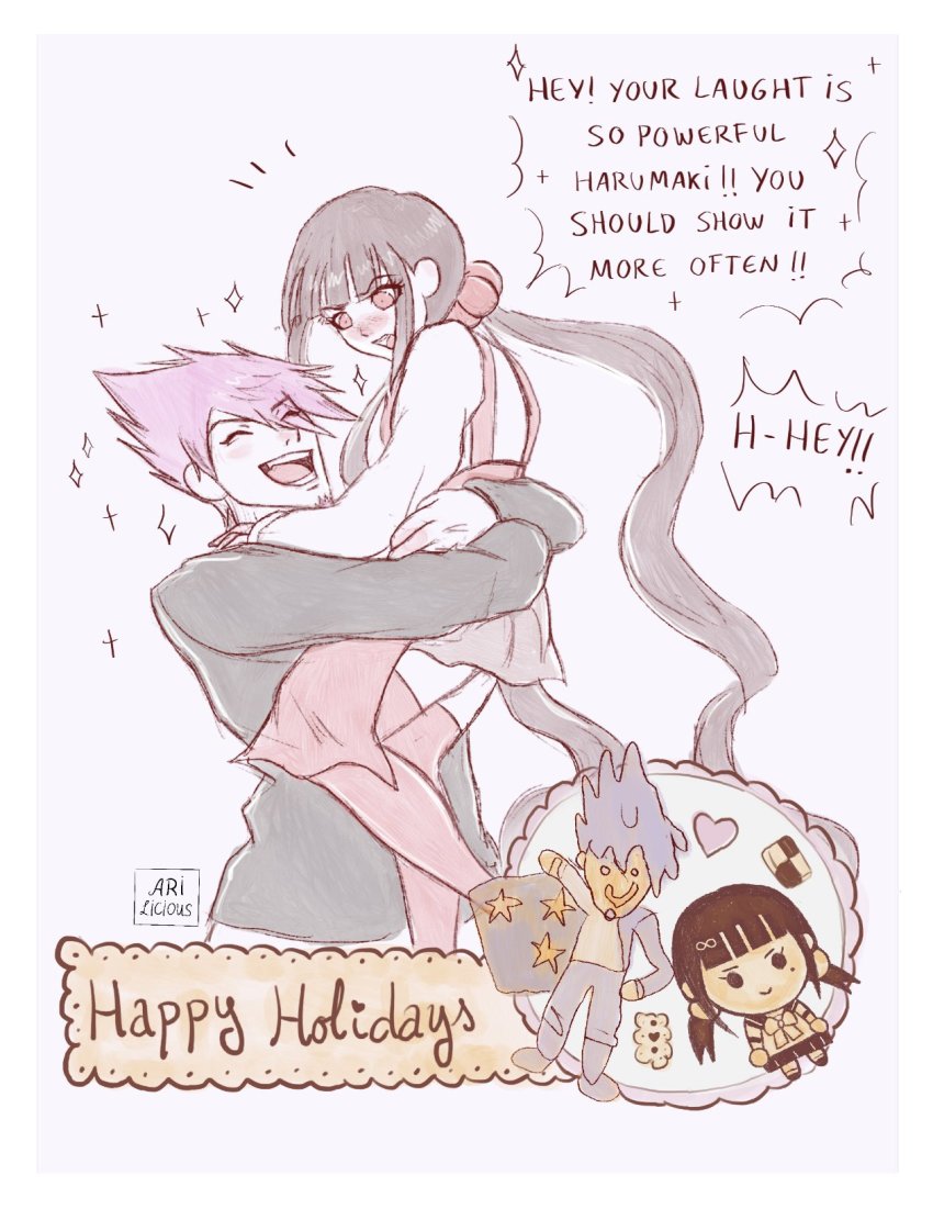 Harukawa Maki (Danganronpa (Series)) Rule 34 Image