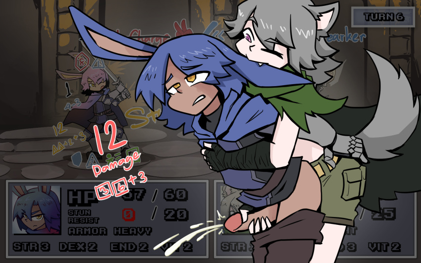 Bunny Boy The Swordman Rabbit (Juztplay) Rule 34 Image