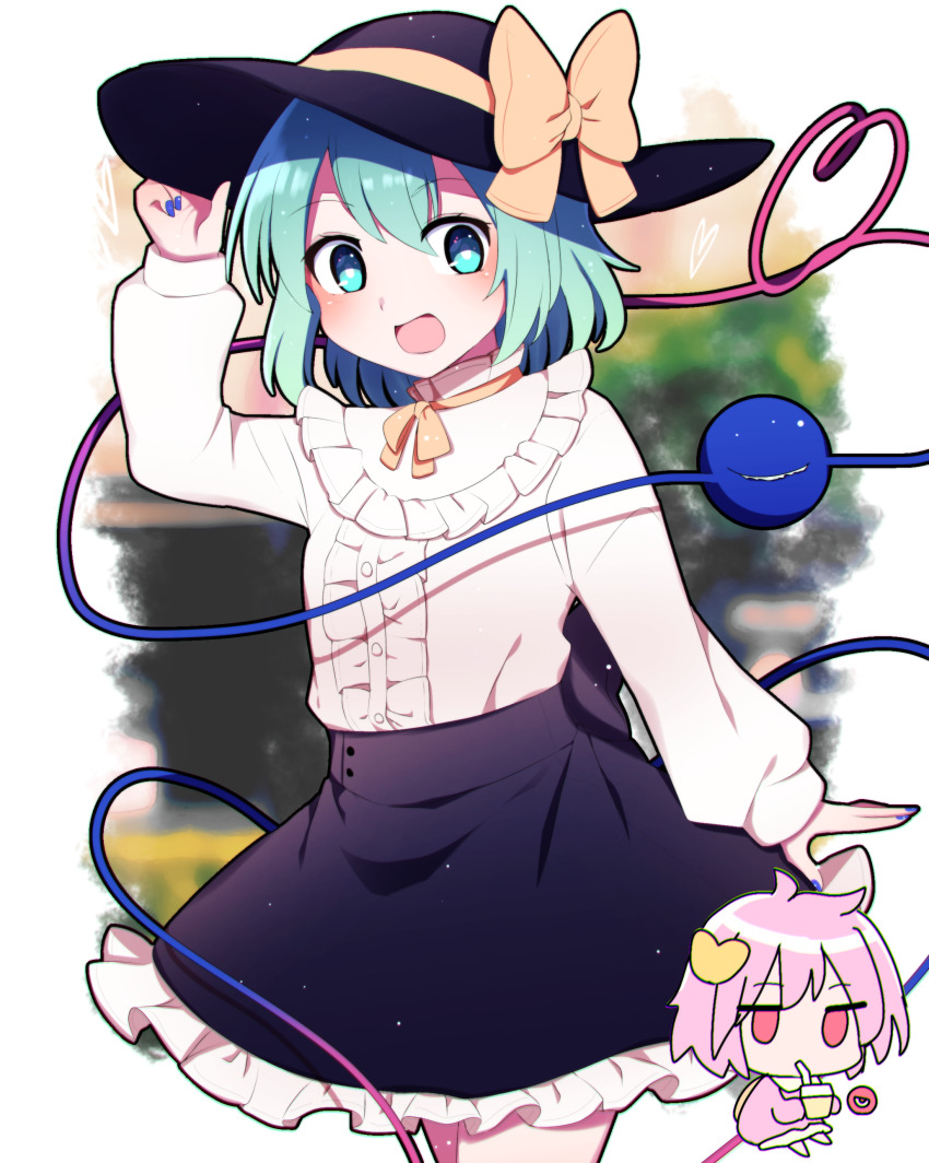 Komeiji Koishi (Touhou) Rule 34 Image