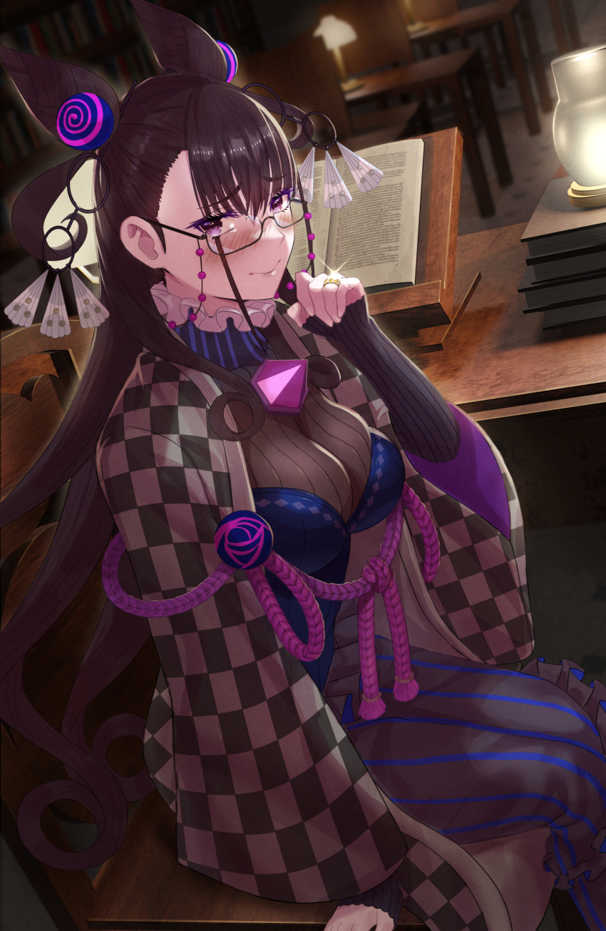 Murasaki Shikibu (Fate) Rule 34 Image