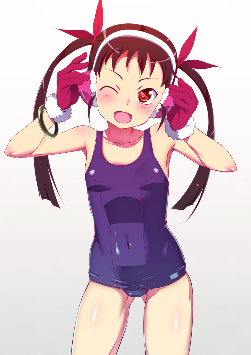 Hachikuji Mayoi (Monogatari (Series)) Rule 34 Image