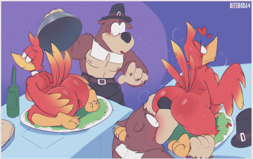 Banjo (Banjo-Kazooie) Rule 34 Image