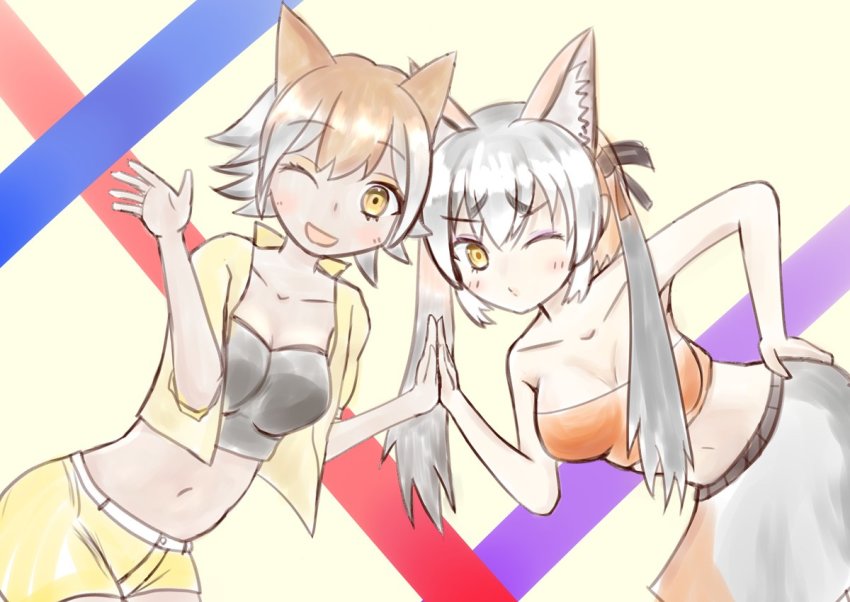 Coyote (Kemono Friends) Rule 34 Image