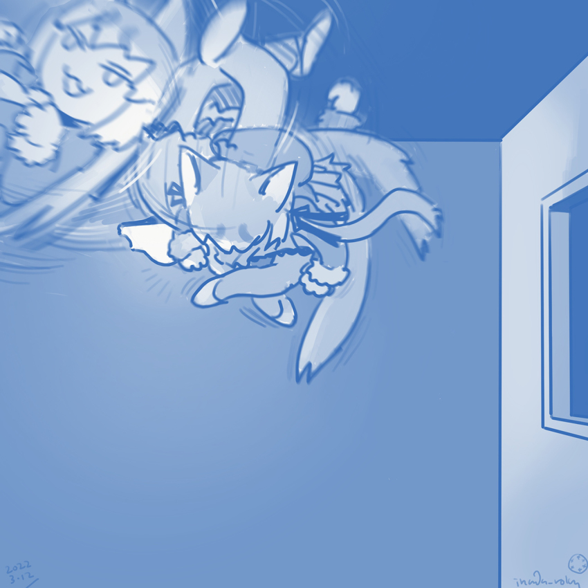 Island Fox (Kemono Friends) Rule 34 Image