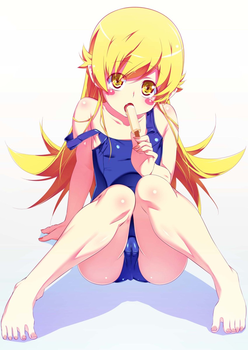 Oshino Shinobu (Monogatari (Series)) Rule 34 Image