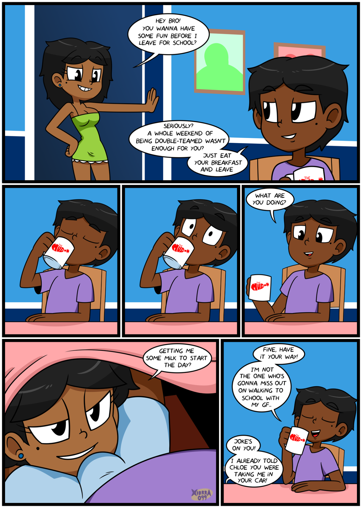 Mike (Xierra099) Rule 34 Image
