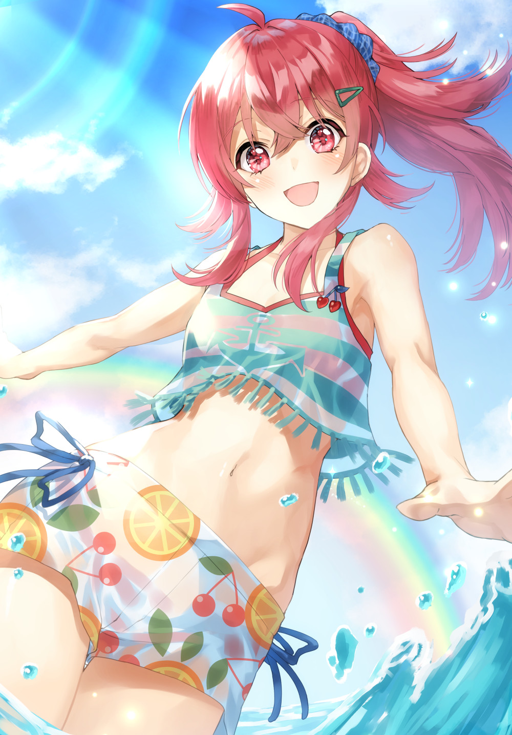 Komiya Kaho (Idolmaster) Rule 34 Image