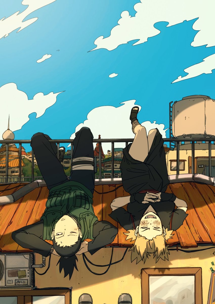 Nara Shikamaru (Naruto (Series)) Rule 34 Image