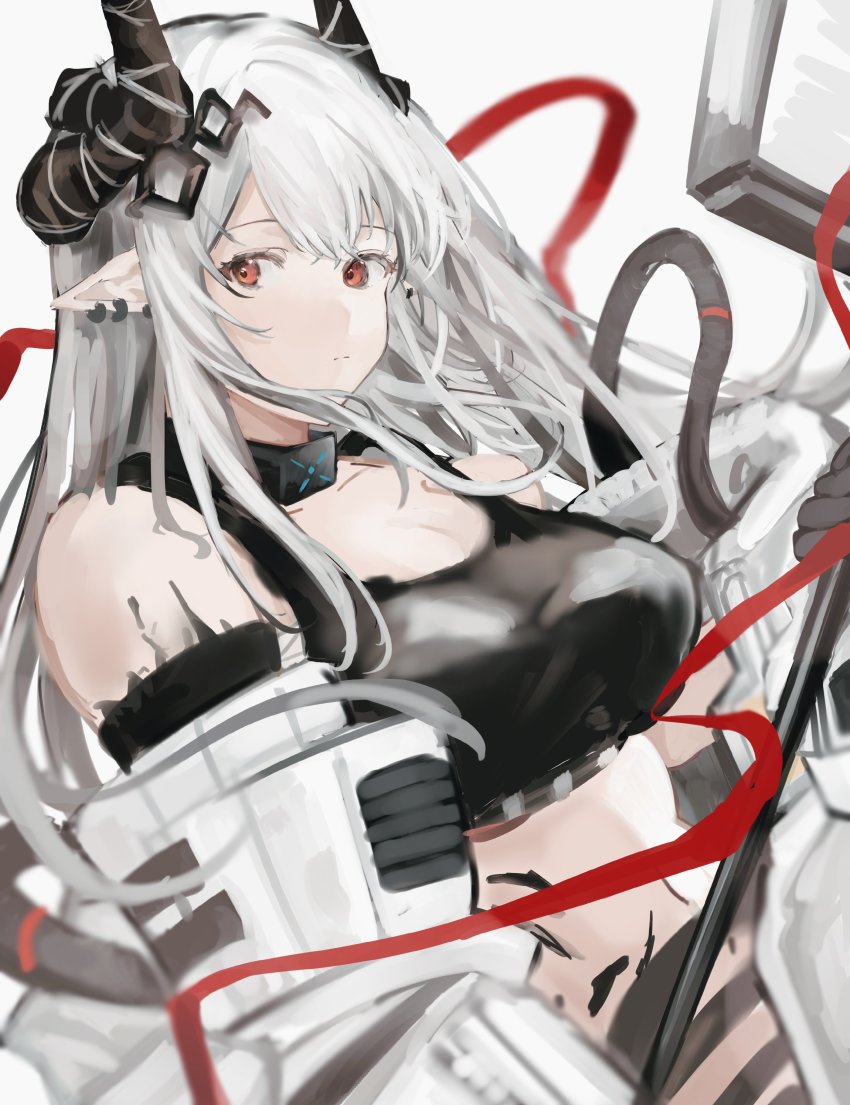 Mudrock (Arknights) Rule 34 Image
