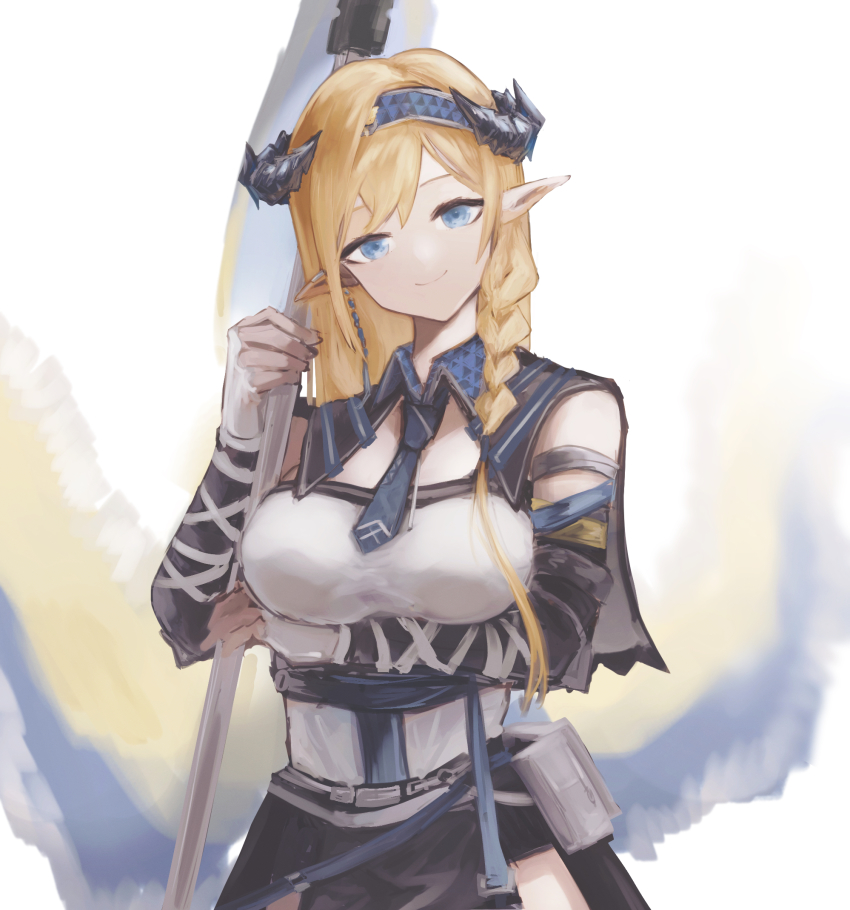 Saileach (Arknights) Rule 34 Image