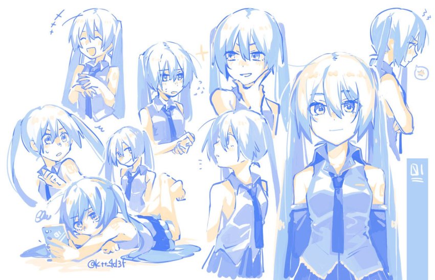 Hatsune Miku (Vocaloid) Rule 34 Image