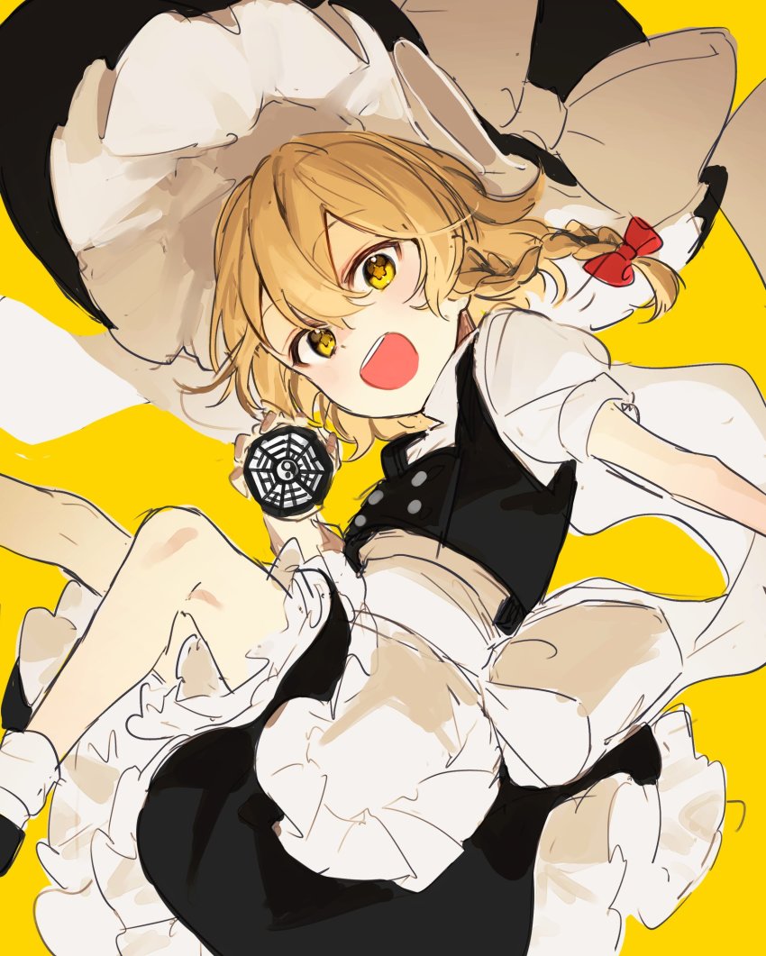 Kirisame Marisa (Touhou) Rule 34 Image