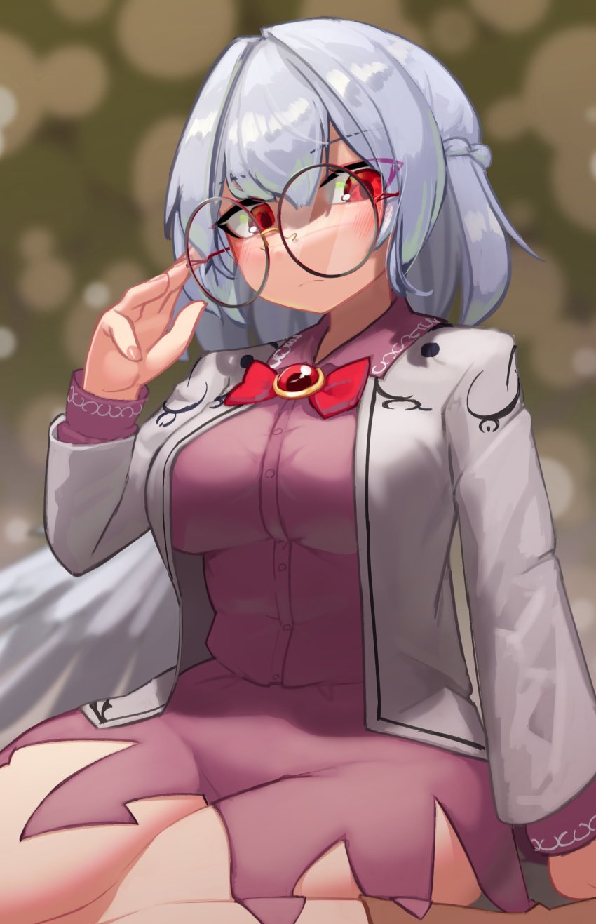 Kishin Sagume (Touhou) Rule 34 Image