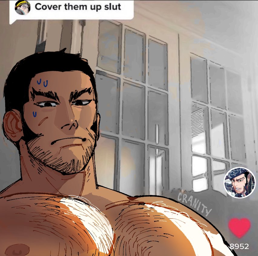 Tanigaki Genjirou (Golden Kamuy) Rule 34 Image