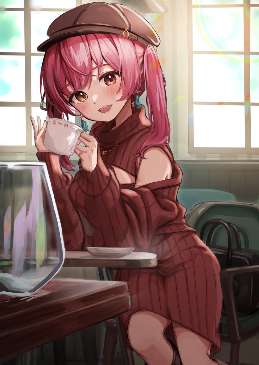 Houshou Marine (Hololive) Rule 34 Image