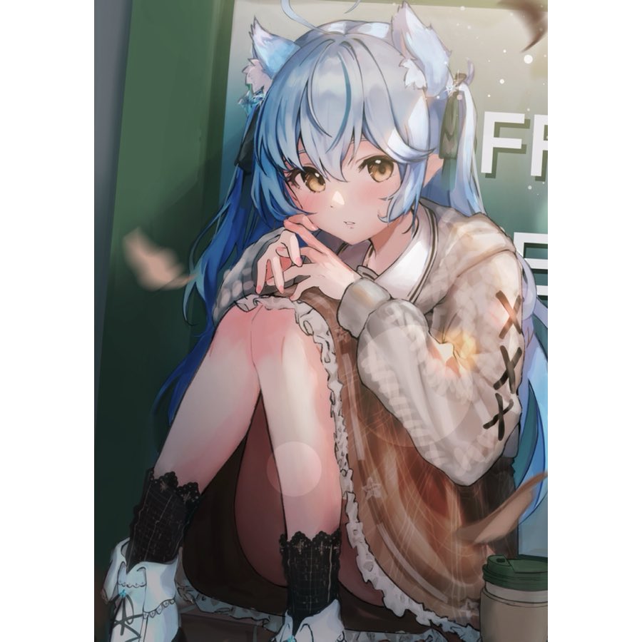 Yukihana Lamy (Hololive) Rule 34 Image